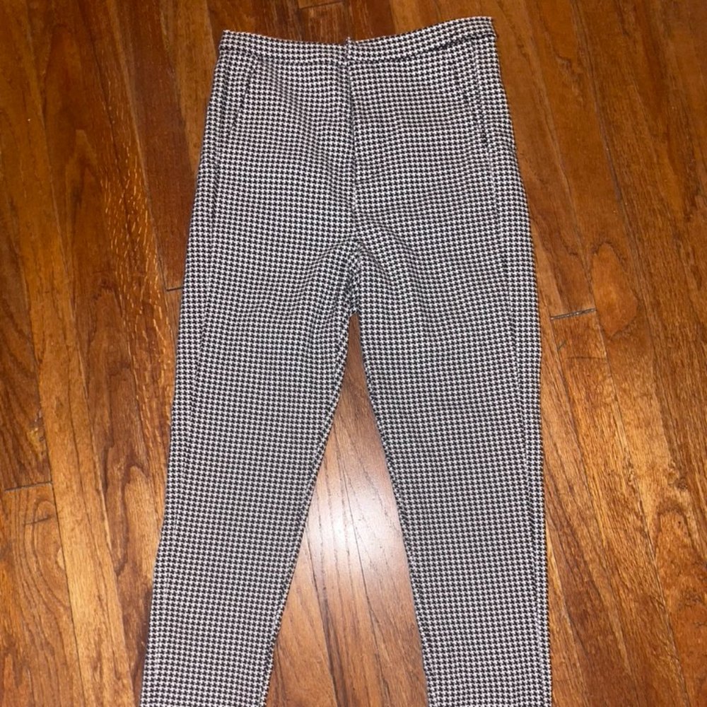 Black and White pants